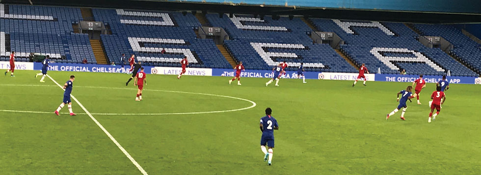 Chelsea U23 3 Liverpool 0 Photo by Paul Lagan