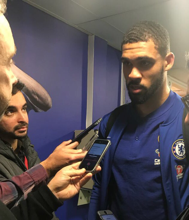 Ruben Loftus-Cheek. Photo by Paul Lagan