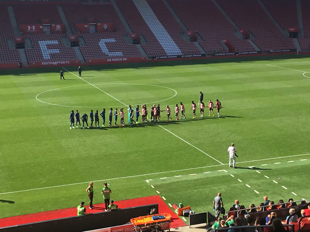 Southampton 0 Chelsea 2 (U23s) Photo by Paul Lagan