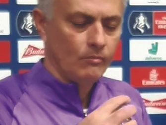 Mourinho: I am really worried about playing in two days' time