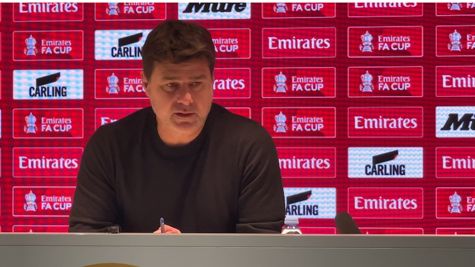 Mauricio Pochettino Picture: Paul Lagan