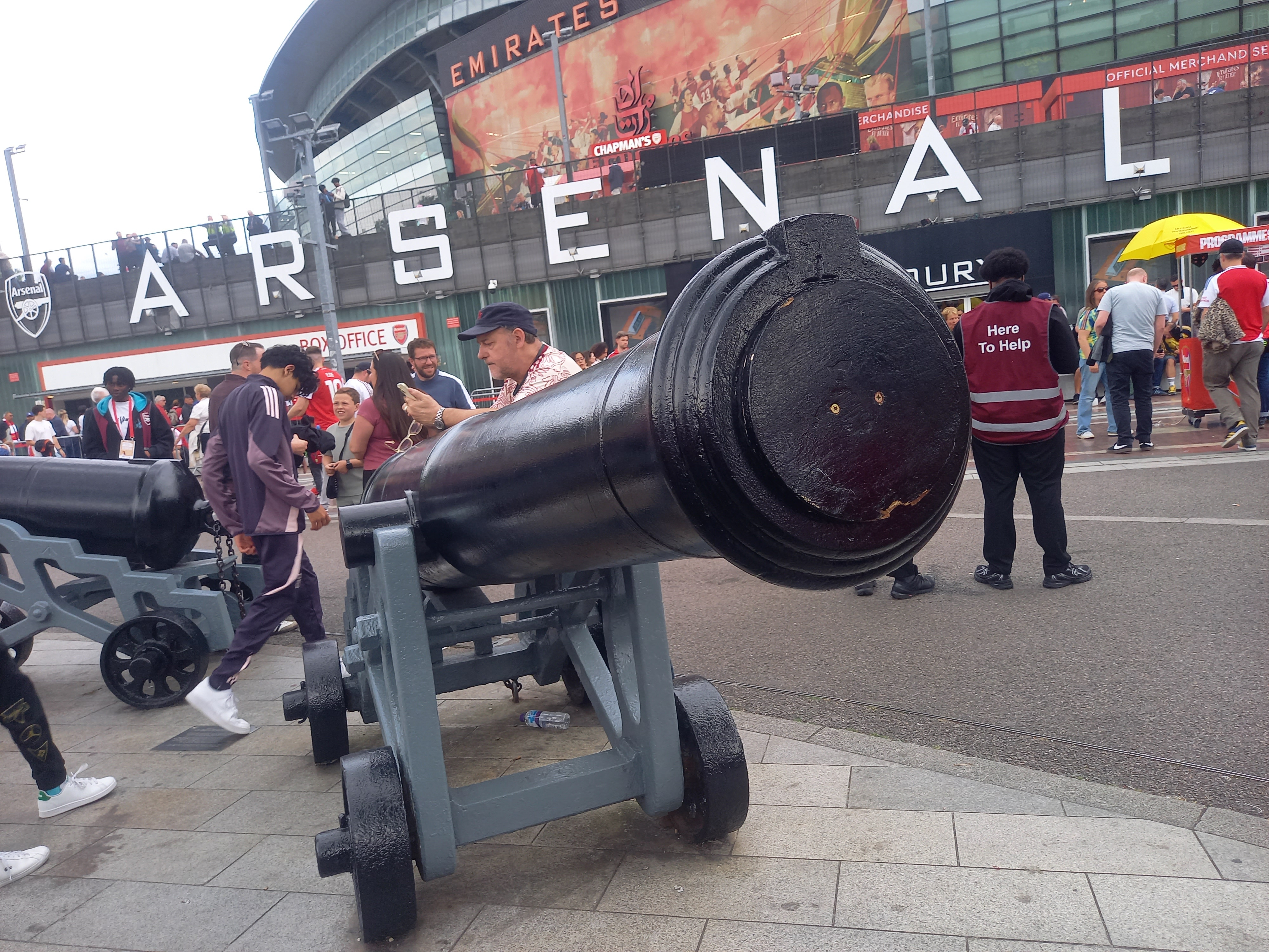 Gunning for precious points : Picture by @YTJourno