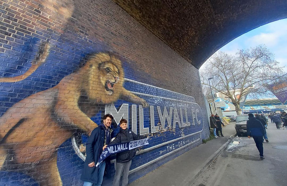 Millwall enjoy the limelight of top London billing but can't get the better of high-flying Ipswich Town