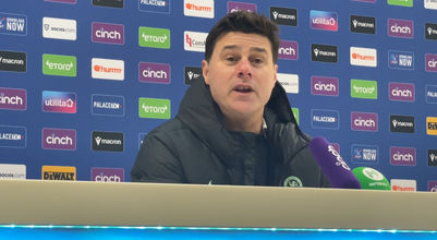 See and hear everything that Chelsea boss Poch had to say after his side's 1-1 draw at the home of the champions