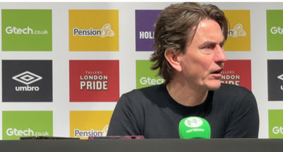 See and hear what Brentford boss Thomas Frank had to say after 2-2 home draw with Chelsea