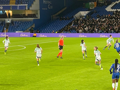 Blues beat Celtic 3-0 to remain top of their Champions League group - and remain undefeated this season