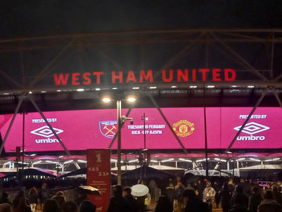 Hammers denied at the last by Man United, but supreme effort shows there's plenty of fight left in the tank