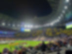The Champions League anthem sounds again in N17 : Picture by @YTJourno