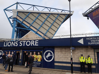 Millwall keep ambitions just about alive after draw with fellow promotion hopefuls