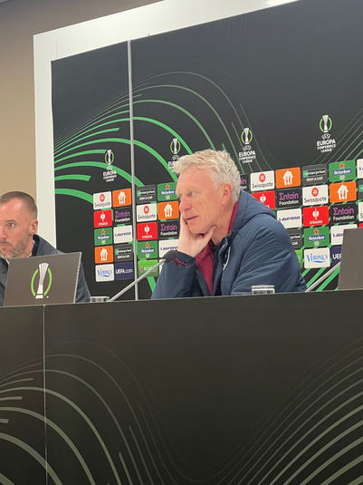 Moyes: "Prague? Can't remember if I've been..."