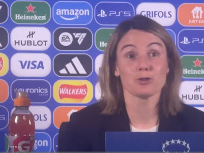 See and hear what Chelsea boss had to say after reaching Champions League semi-final