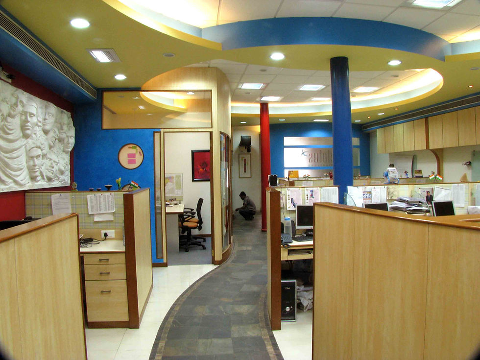 Staff Area