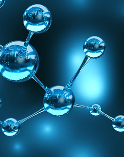 science-background-with-molecule-atom-ab