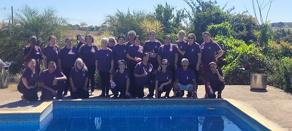 Cerca de 30 pessoas prestigiaram a iniciativa inédita do SSPCIC