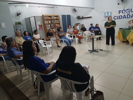 Presentes à assembleia se informaram sobre os atendimentos da entidade em 2025