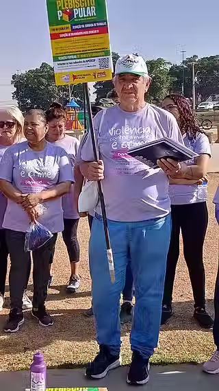 Gatto informou que voluntários vão coletar assinaturas após as missas neste final de semana