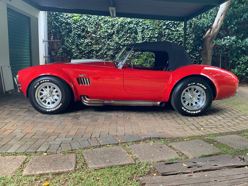 Thumbnail: 1995 Shamrock 454 Big Block 