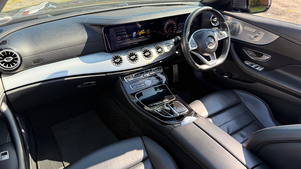 Thumbnail: 2018 Mercedes-Benz E Class 220D Cabriolet