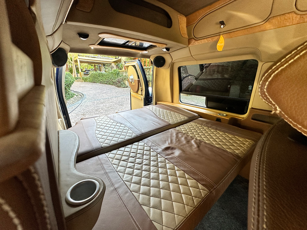 Thumbnail: 1986 Ford Texas Stage Coach Custom Bus