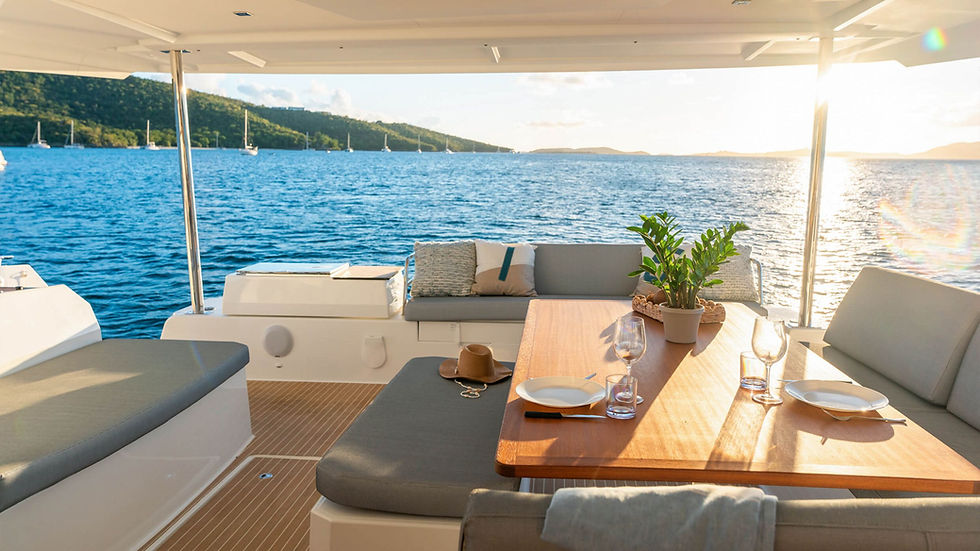 Thumbnail: Fountaine Pajot FP51 Sailing Catamaran