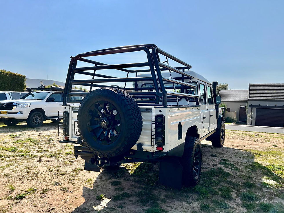 Thumbnail: 2005 Land Rover Defender 130 2.5 Td5 Double Cab
