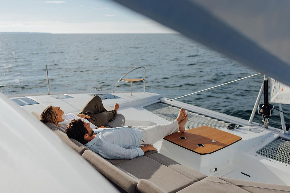 Thumbnail: Fountaine Pajot Sailing Catamaran FP48