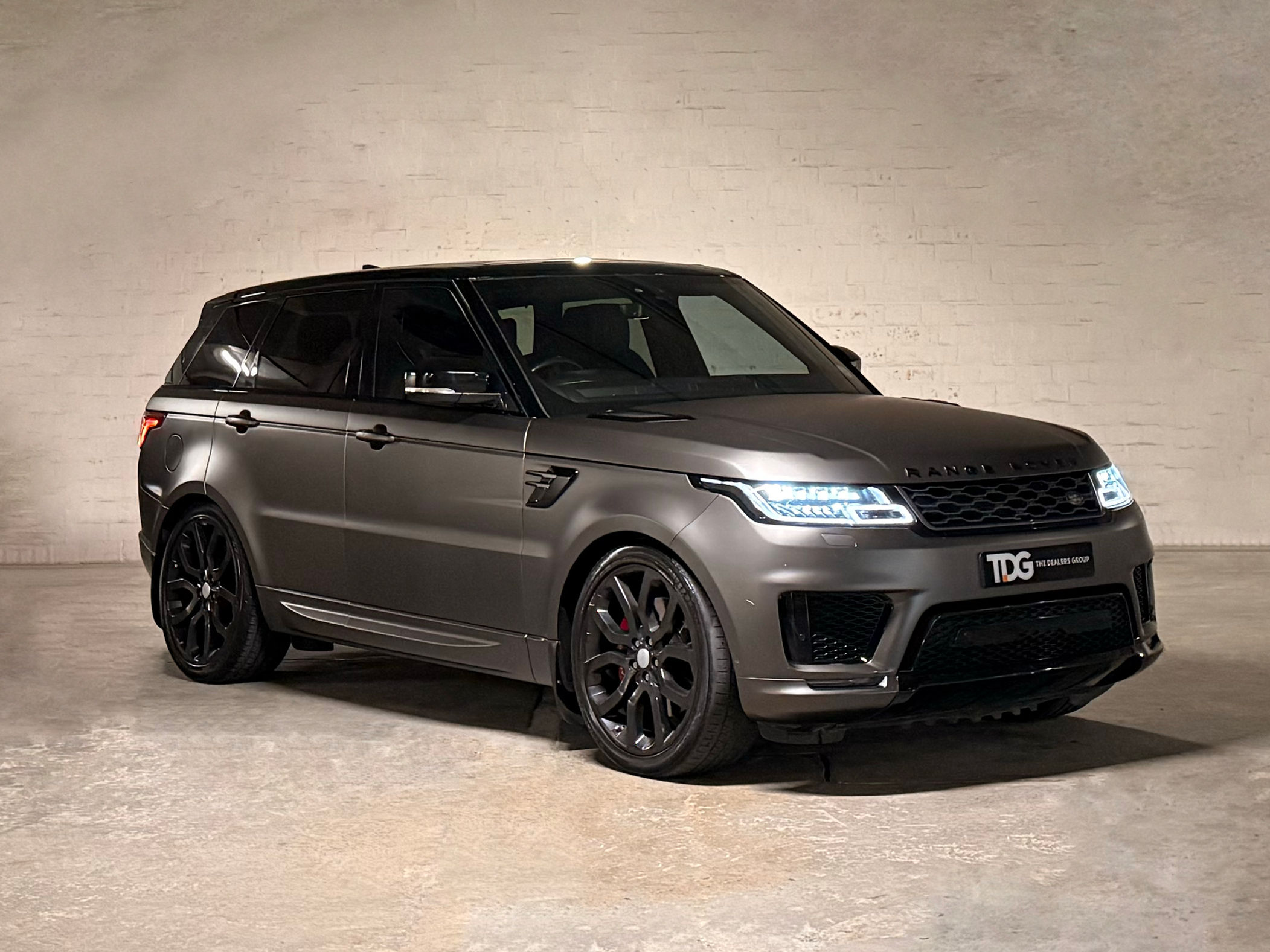 2018 Land Rover Range Rover Sport HSE Dynamic Supercharged