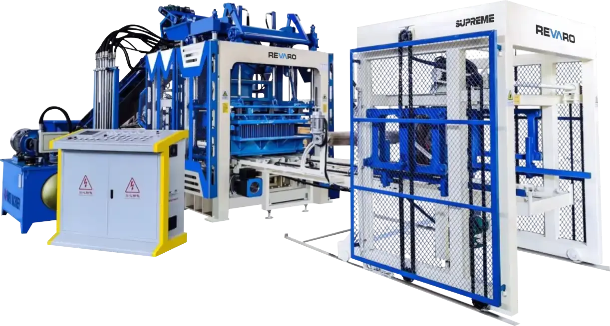 Brick and Block Making Machine