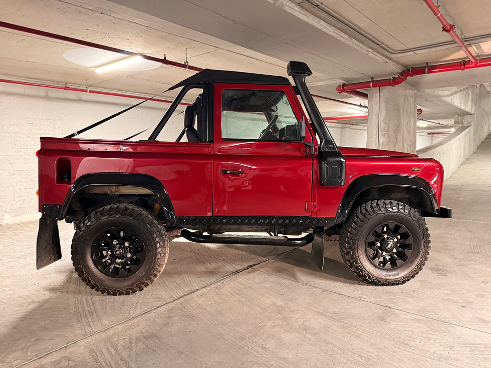 Thumbnail: 2006 Land Rover Defender 90 2.5 Td5 County