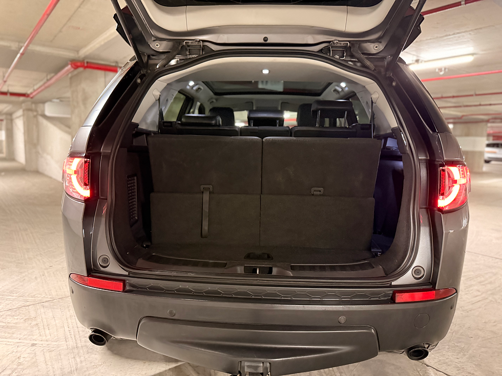 Thumbnail: 2015 Land Rover Discovery Sport HSE SD4