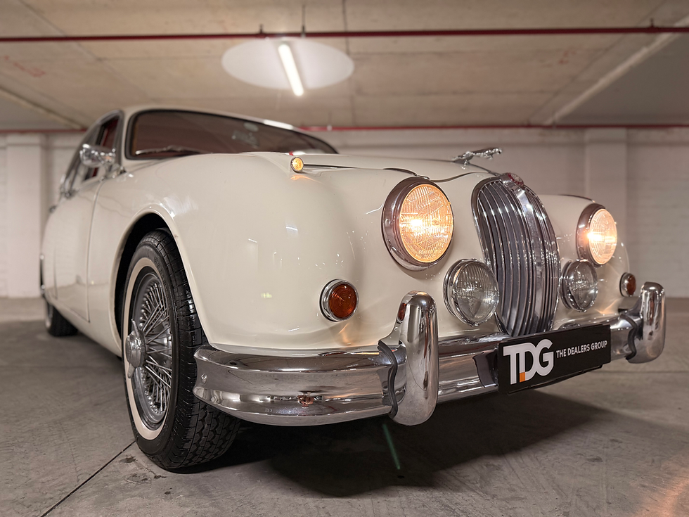 Thumbnail: 1964 Jaguar S-Type 3.8 Litre MK2