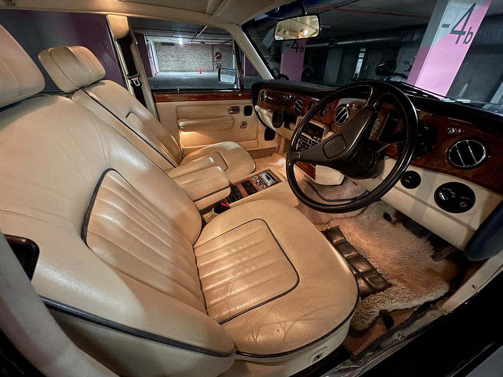 Thumbnail: 1993 Rolls-Royce Silver Spirit 2
