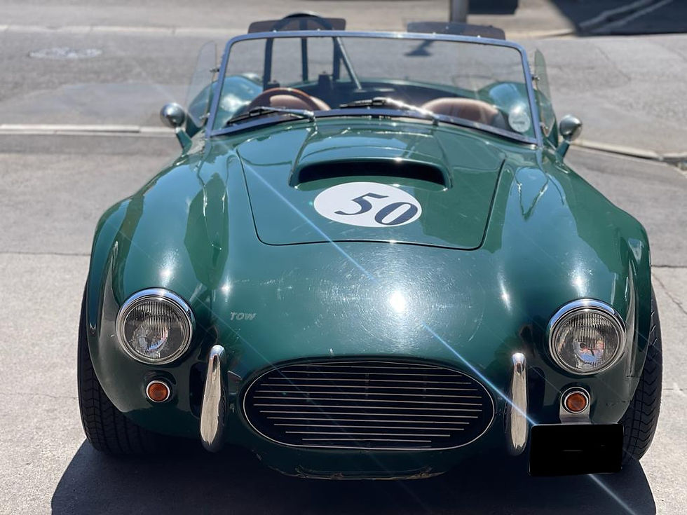 Thumbnail: 1999 AC Cobra Shamrock 350