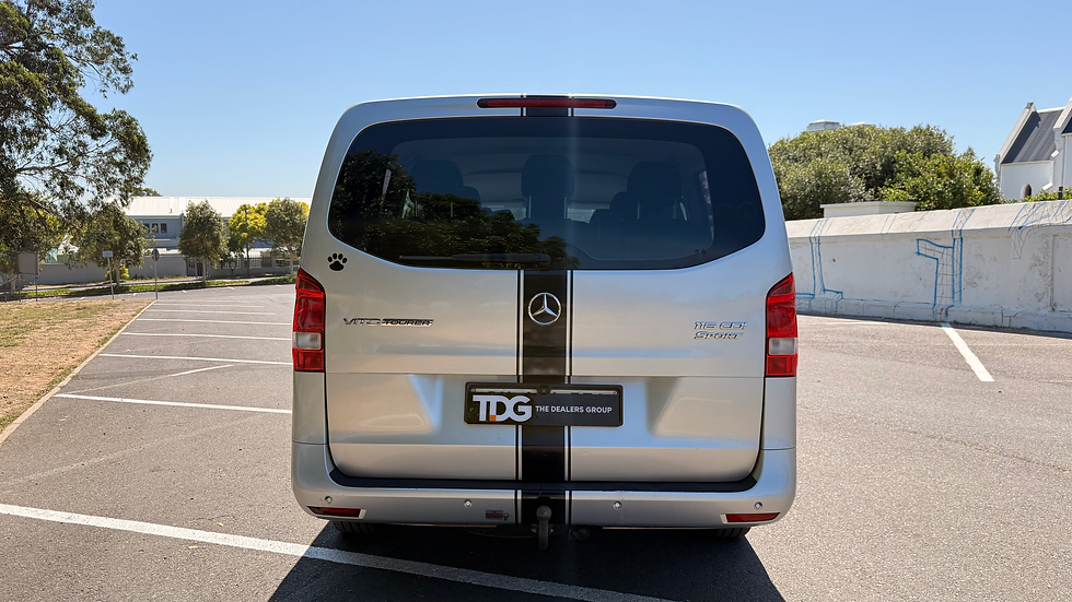 Thumbnail: 2018 Mercedes-Benz Vito Tourer 116 CDI Sport