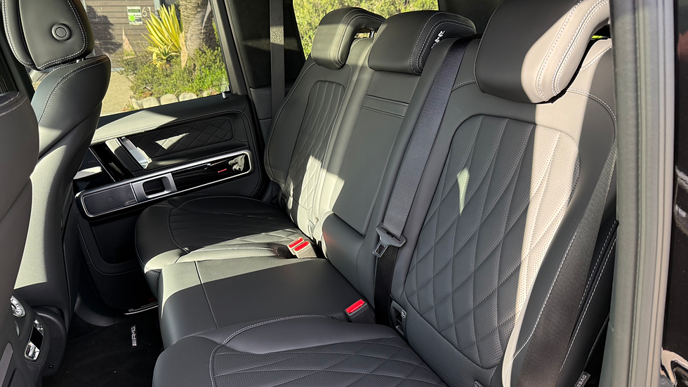 Thumbnail: 2025 Mercedes-Benz G450d Black Night Limited Edition