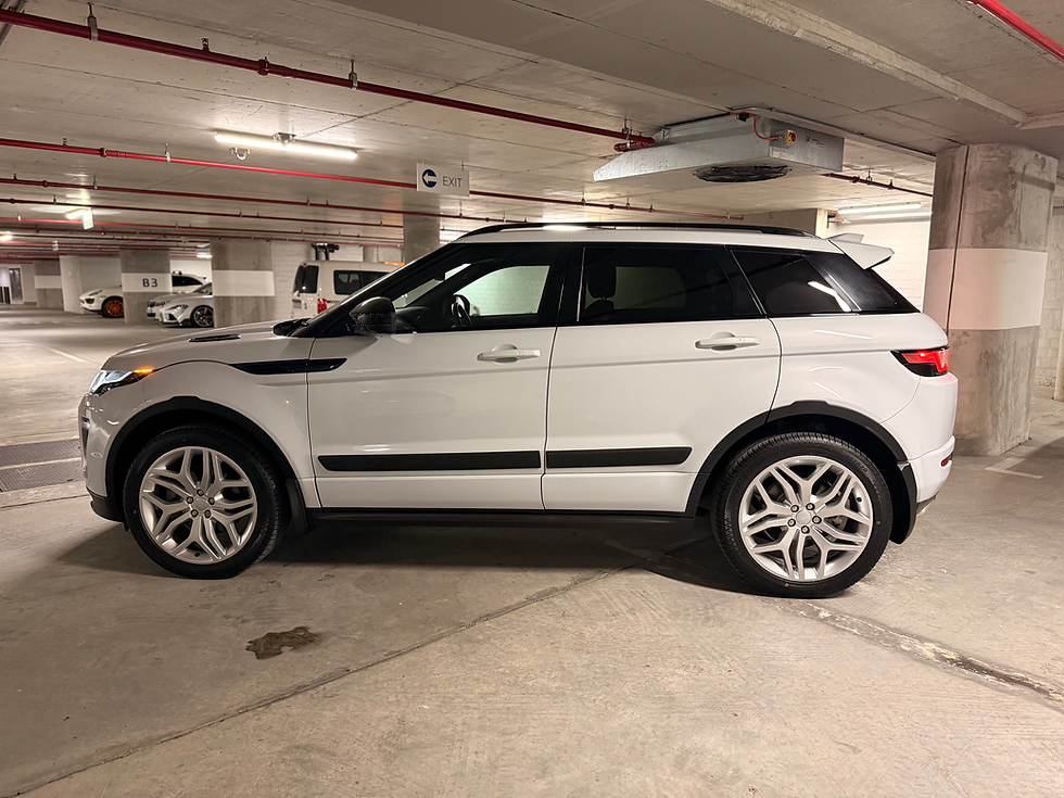 Thumbnail: 2017 Land Rover Range Rover Evoque SD4 HSE Dynamic