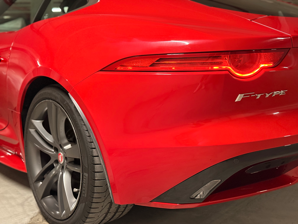 Thumbnail: 2016 Jaguar F‑Type 3.0L V6 S Coupe Design Edition