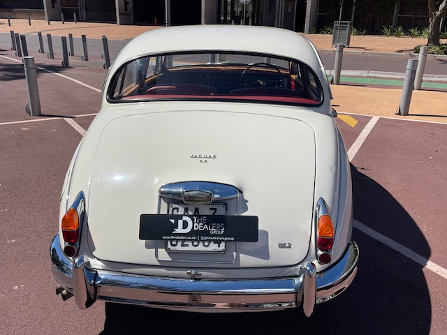 Thumbnail: 1964 Jaguar S-Type 3.8 Litre MK2