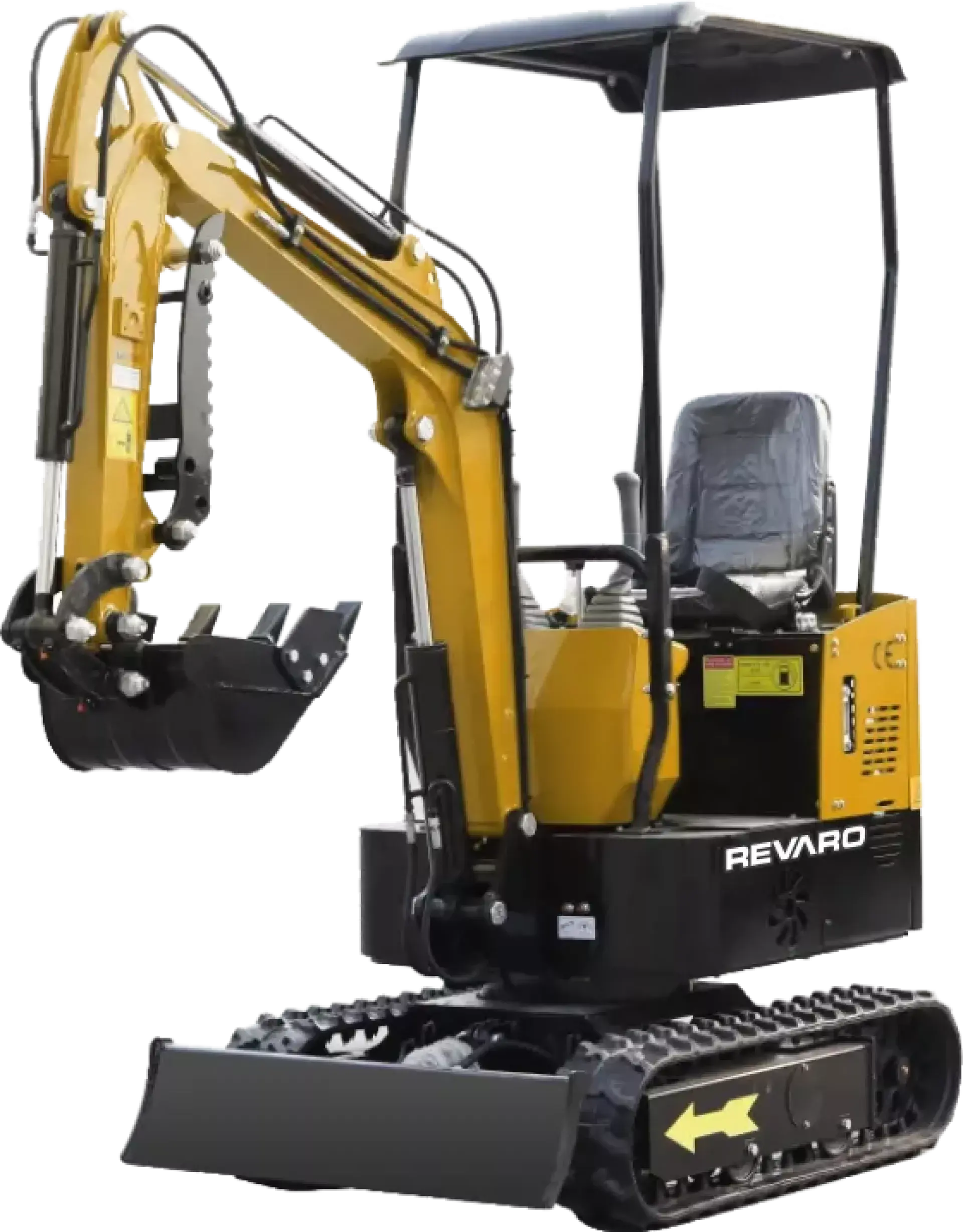 1 Ton Mini Excavator