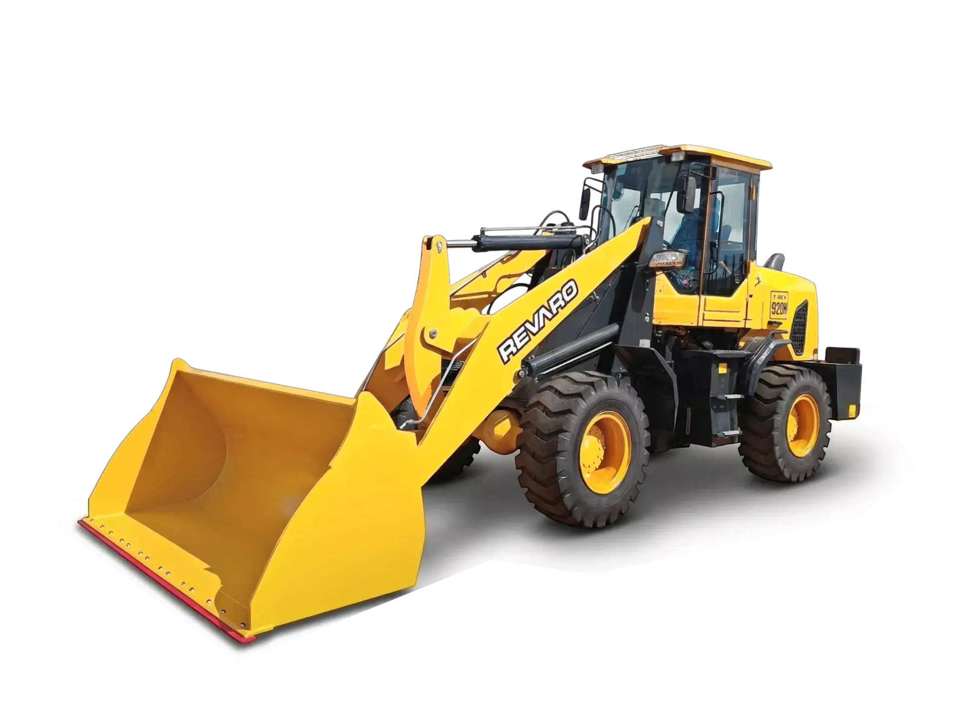 2 Ton High Reach Front End Loader