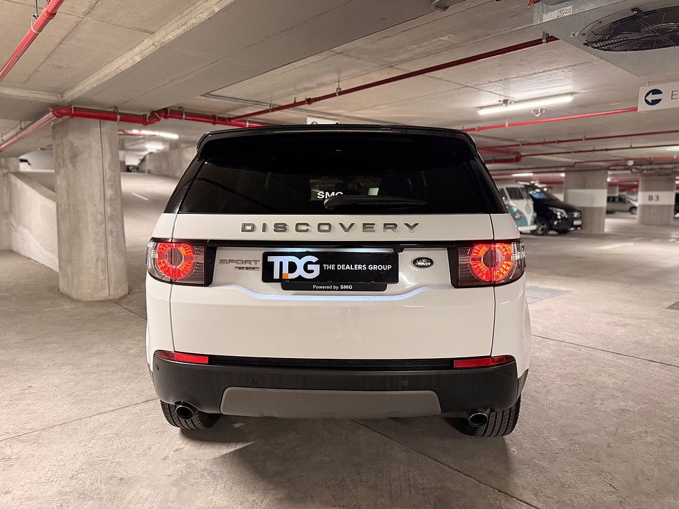 Thumbnail: 2016 Land Rover Discovery Sport SE SD4