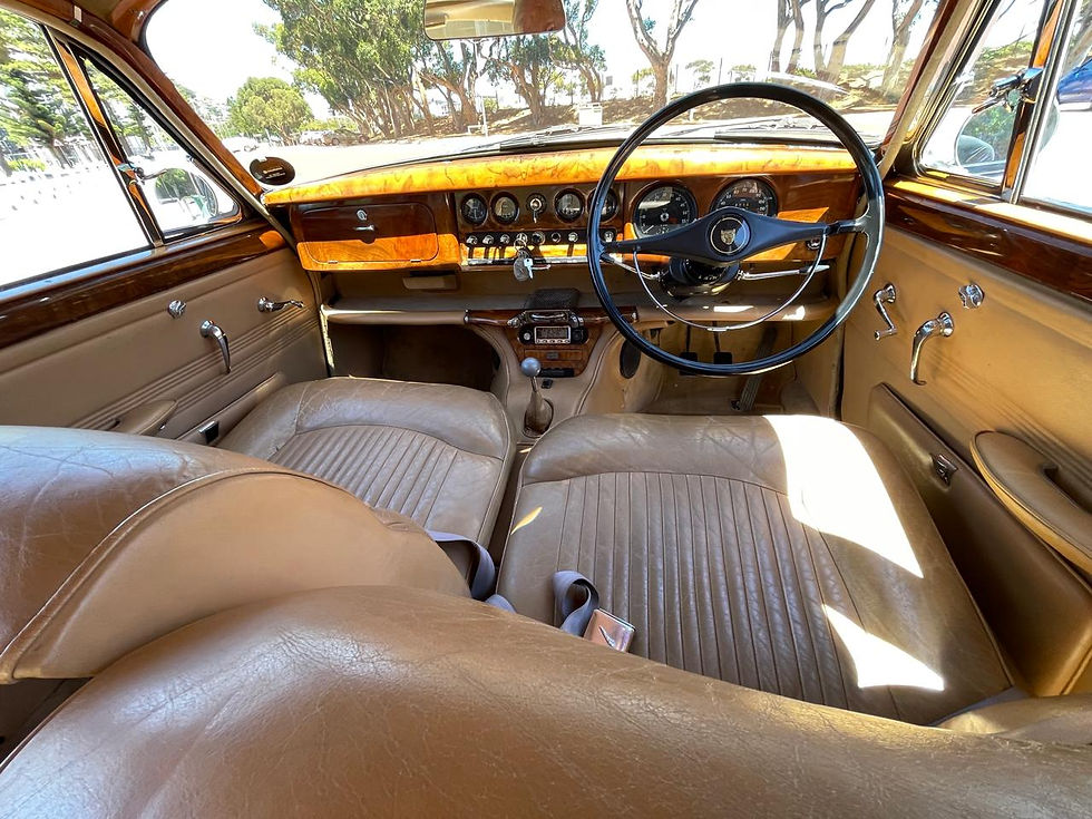Thumbnail: 1967 Jaguar S-Type 3.8