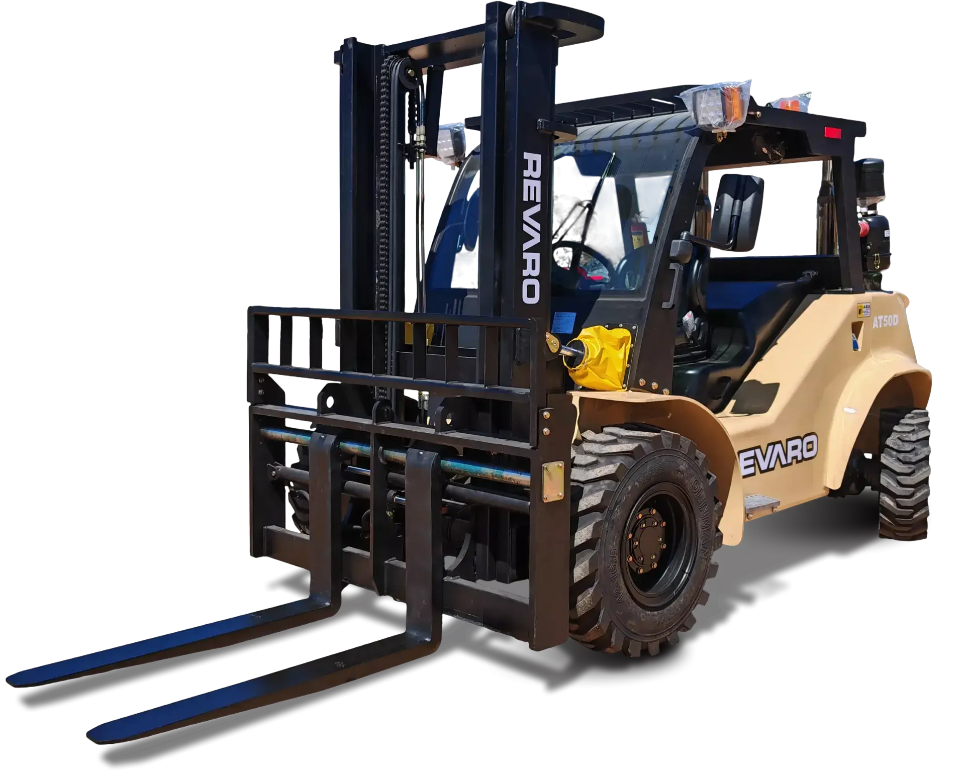 5 Ton All-Terrain Forklift