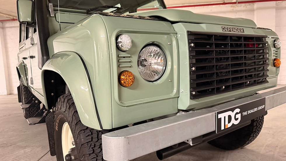 Thumbnail: Land Rover Defender 110 3.5L V8 Heritage Rebuild