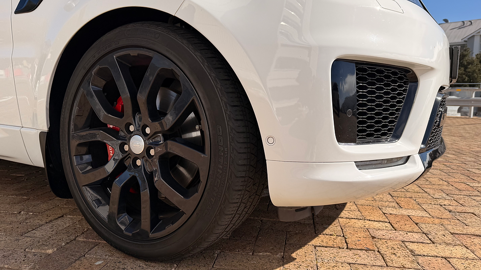 Thumbnail: 2018 Land Rover Range Rover Sport HSE Dynamic Supercharged