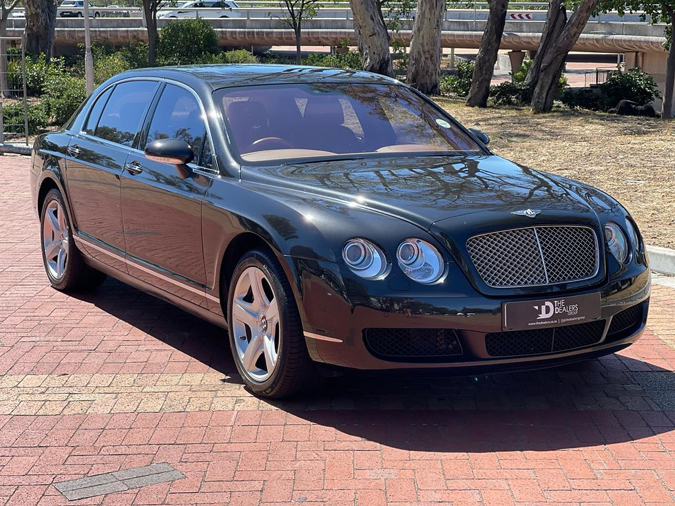Thumbnail: 2007 Bentley Flying Spur W12 