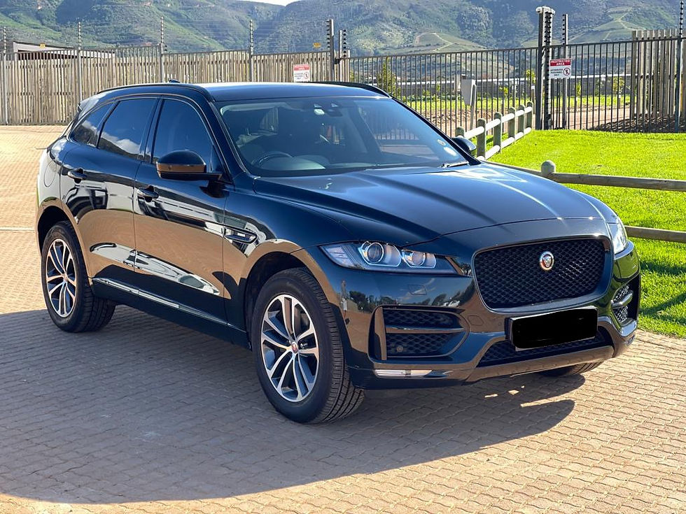 Thumbnail: 2016 Jaguar F-Pace 20D AWD R-Sport 