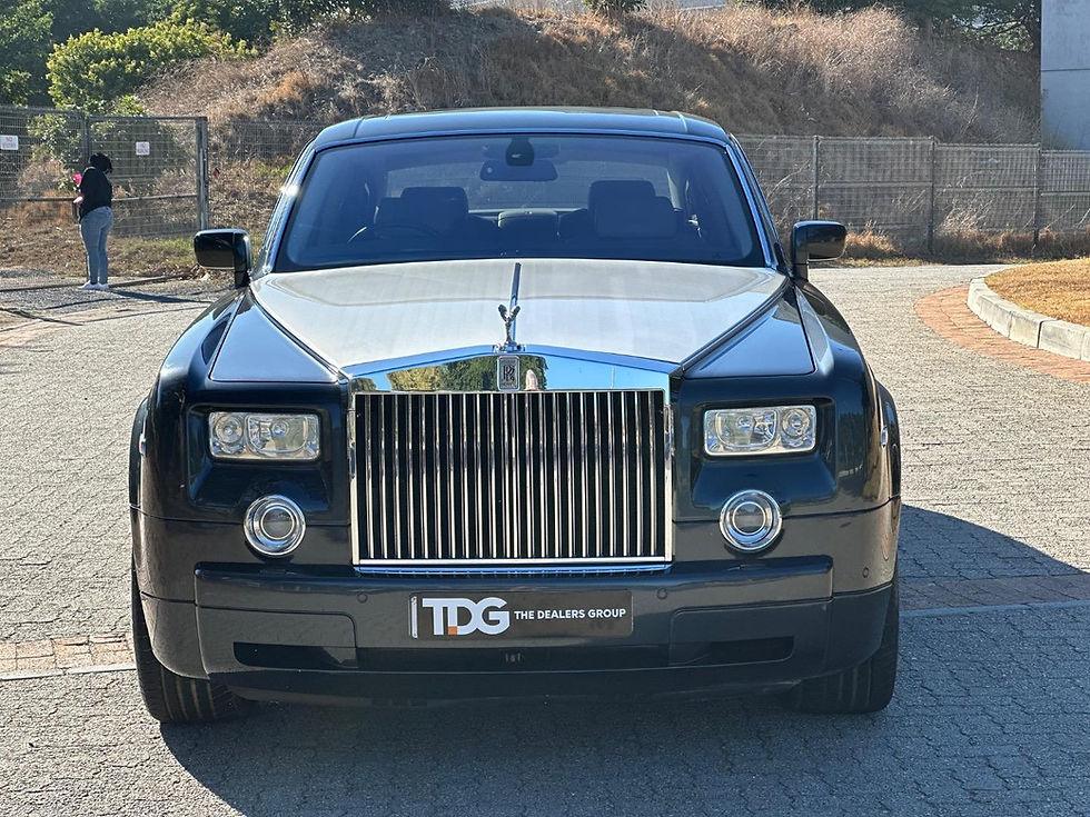 Thumbnail: 2008 Rolls-Royce Phantom Tungsten Bespoke Edition
