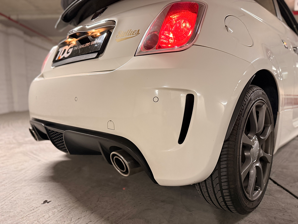 Thumbnail: 2015 Abarth Cabriolet