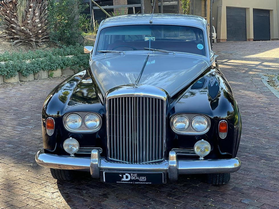Thumbnail: 1963 Bentley S3 Continental